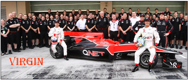 Virgin Racing – Blog Fórmula 1